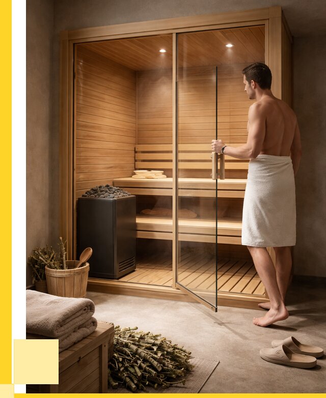 Купить мини сауны для дома в Иванове от 72324 р. ЭриданВнв