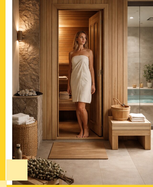 Купить готовую сауну для дома в Иванове от 206640 р. | ЭриданВнв