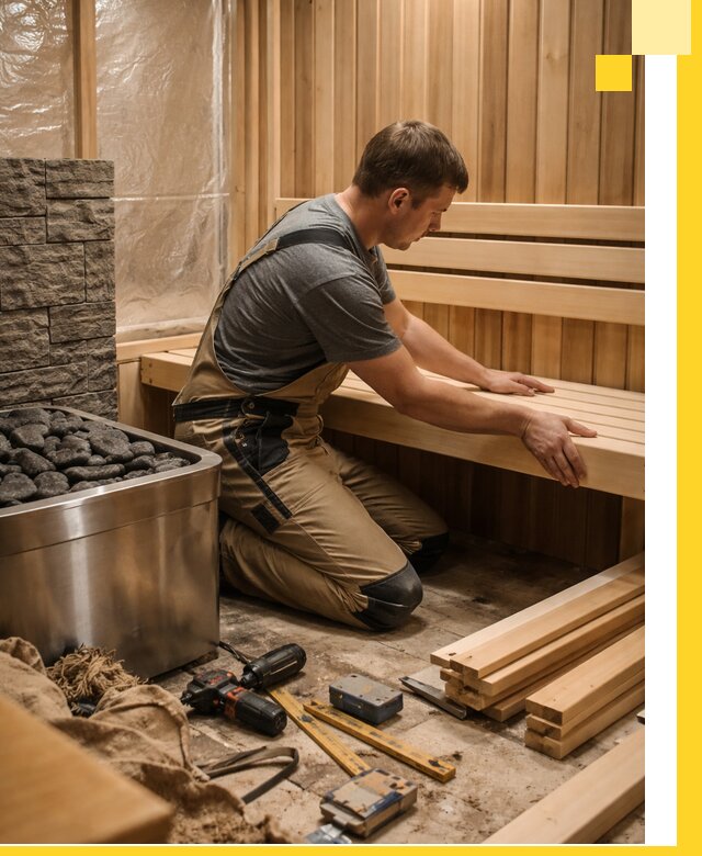 Сауны для дома под ключ с проектированием и монтажом в Иванове