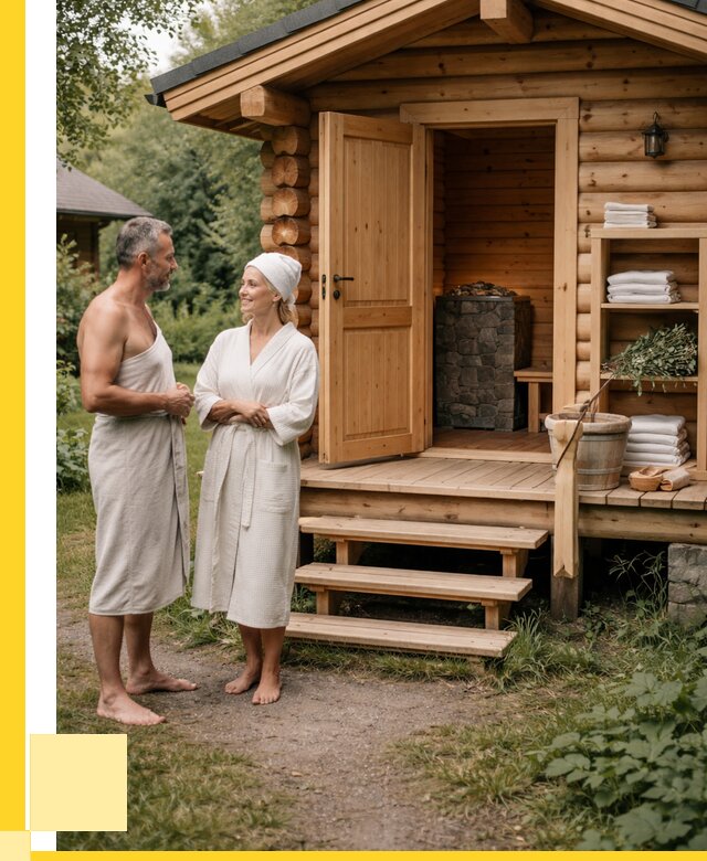 Сауна на дачу под ключ в Иванове от 206640 р. | ЭриданВнв
