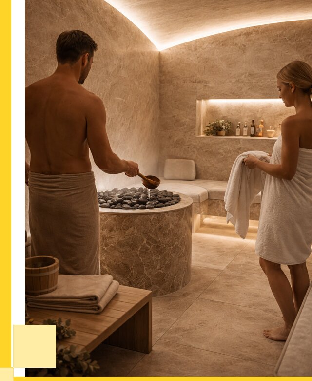 Сауны с хамамом в Иванове от 361620 р. – проекты и монтаж | ЭриданВнв