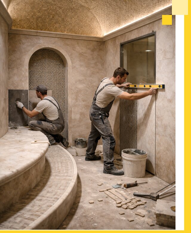 Проектирование и строительство саун с хамамом под ключ в Иванове