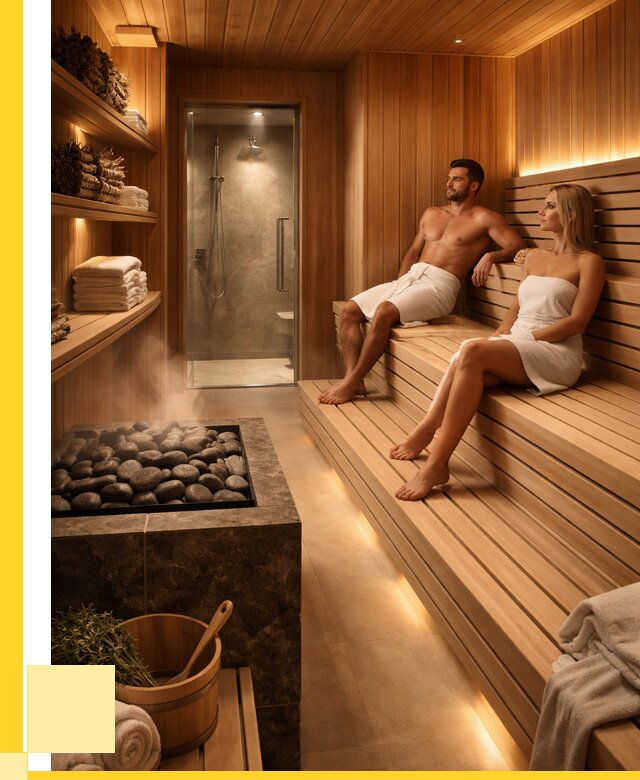 Интерьеры саун под ключ в Иванове от 185976 р. | ЭриданВнв