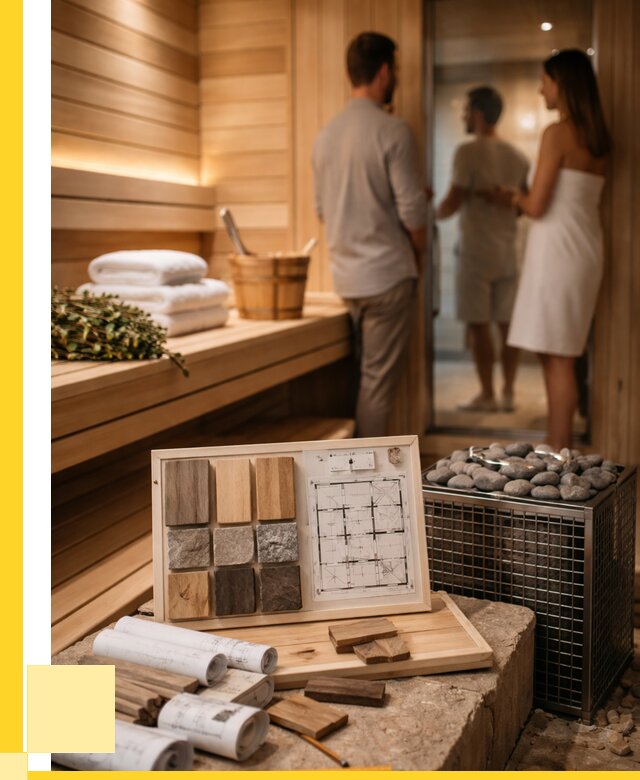 Сауны на заказ в Иванове от 464940 р. под ключ, ЭриданВнв