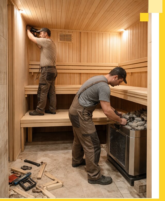 Купить сауну под ключ в Иванове с монтажом и гарантией