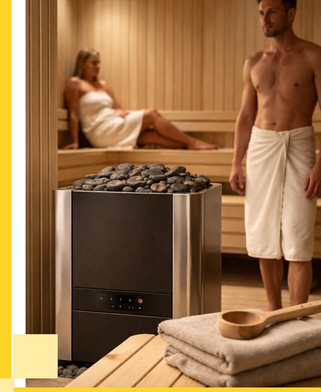 Электрокаменки для саун под ключ в Иванове от 18598 р. | ЭриданВнв