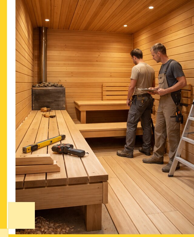 Отделка бань и саун в Иванове по цене от 4649 р. | ЭриданВнв