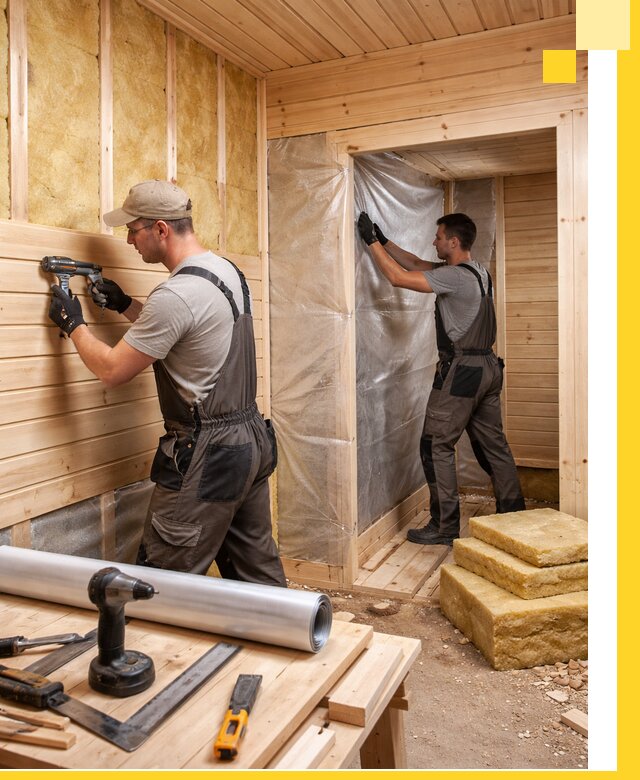 Бани под ключ в Иванове с проектом и полным монтажом