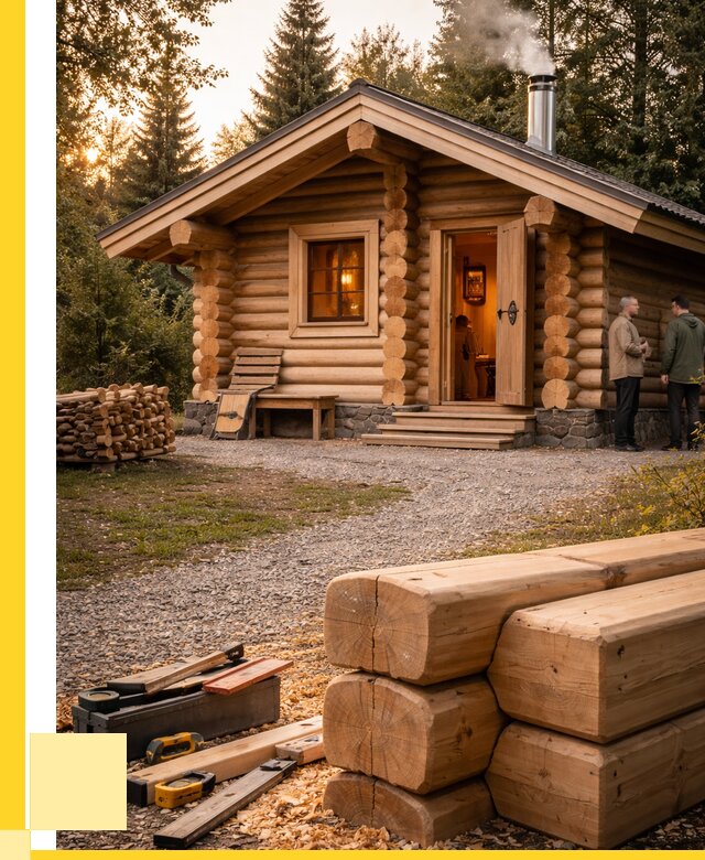 Строительство бань и комплексов в Иванове от 464940 р.| ЭриданВнв