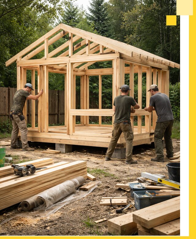 Профессиональное строительство бань под ключ в Иванове