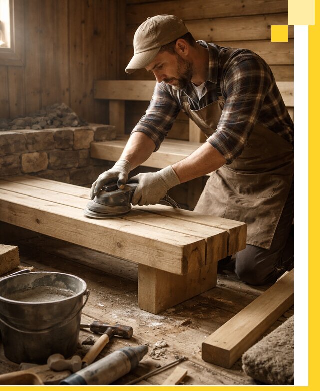 Ремонт бань под ключ в Иванове с гарантией качества и сроков