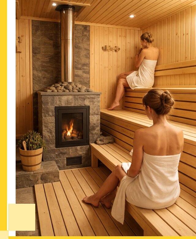 Отделка бани внутри в Иванове от 2066 р. цена | ЭриданВнв