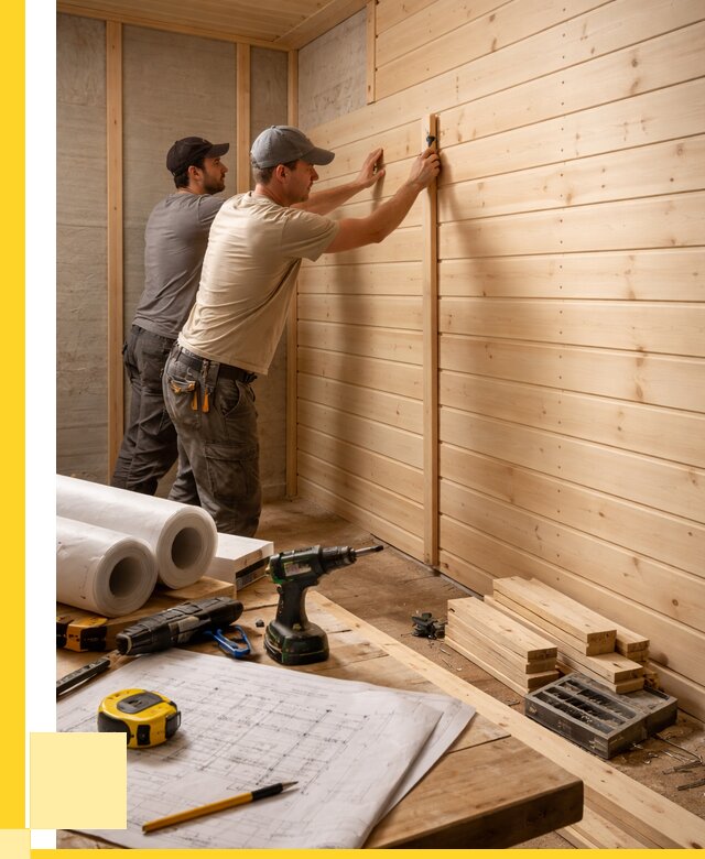 Обшивка бани вагонкой в Иванове от 1240 р., ЭриданВнв