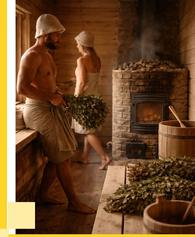 Русские бани в Иванове: проекты и дизайн от 361620 р. | ЭриданВнв