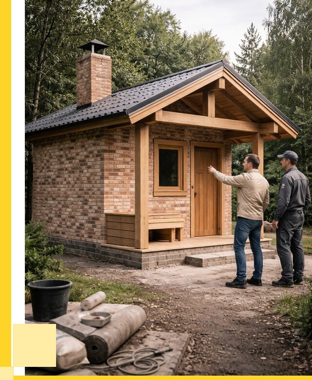 Кирпичные бани и печи в Иванове от 361620 р. | ЭриданВнв