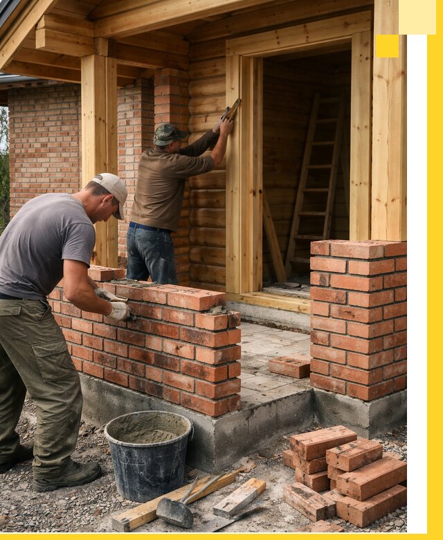 Строительство кирпичных бань под ключ в Иванове с гарантией качества