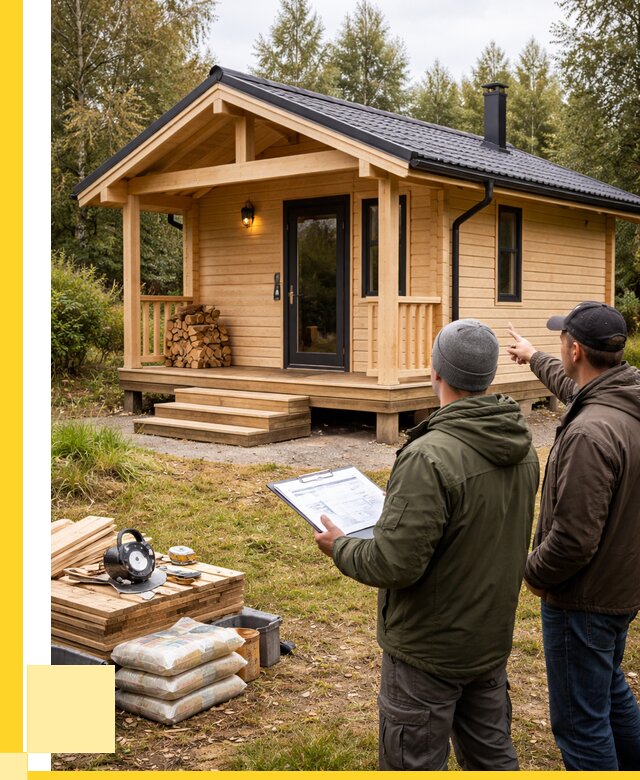 Каркасные бани под ключ в Иванове от 309960 р. | ЭриданВнв