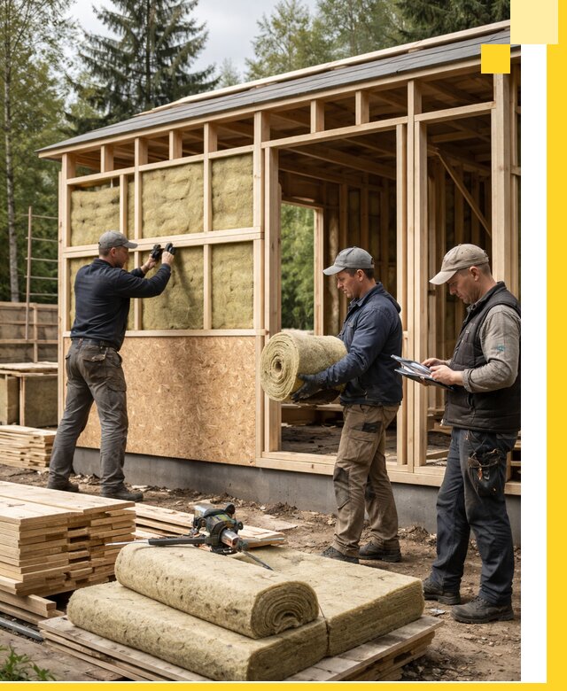 Проектирование и строительство каркасных бань в Иванове под ключ