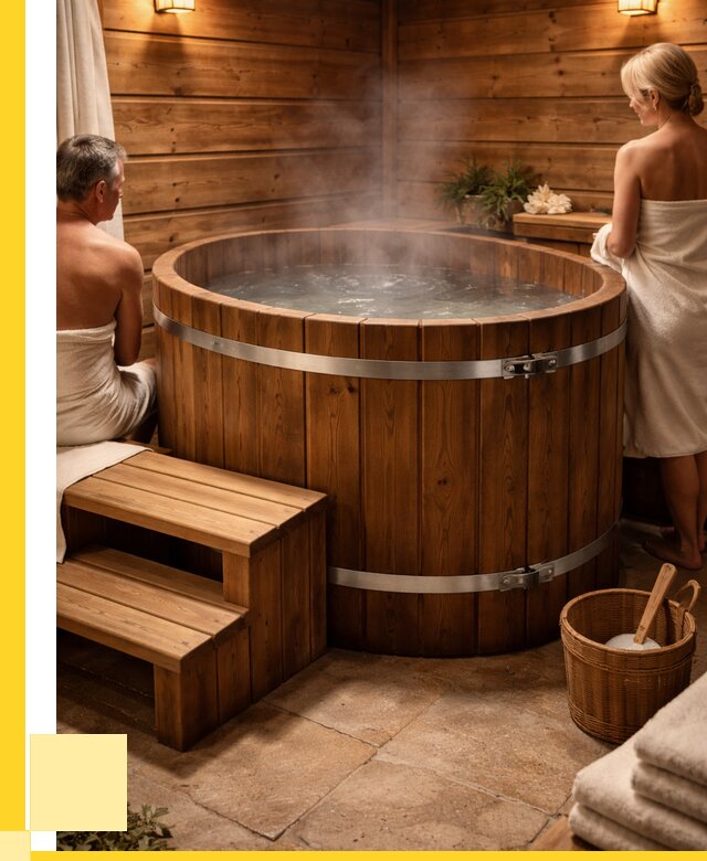 Бани с купелью под ключ в Иванове от 464940 р. | ЭриданВнв