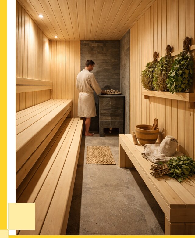 Отделка парной под ключ в Иванове от 361620 р. | ЭриданВнв