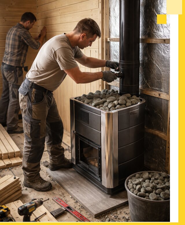 Проектирование и строительство парилок для бани в Иванове под ключ