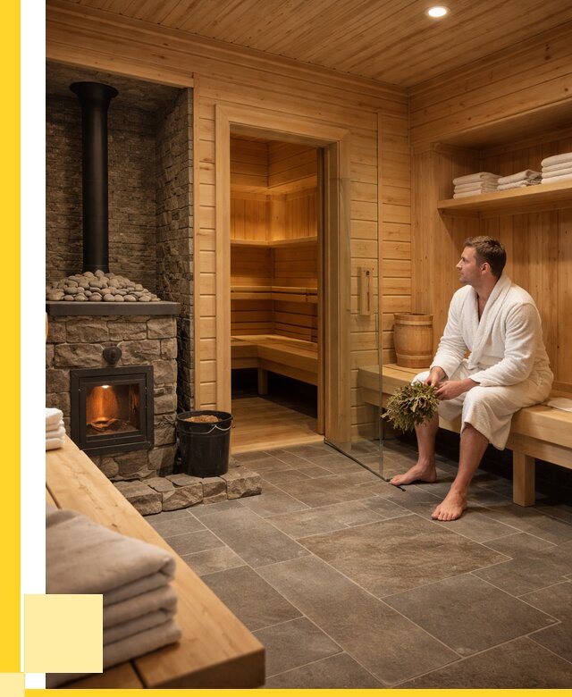 Банные комплексы под ключ в Иванове от 1549800 р. | ЭриданВнв