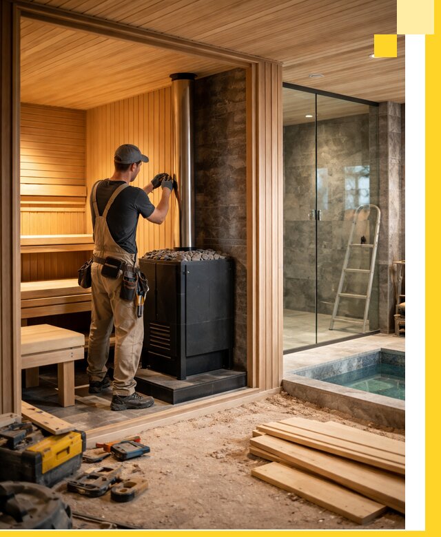 Полное строительство банных комплексов под ключ в Иванове