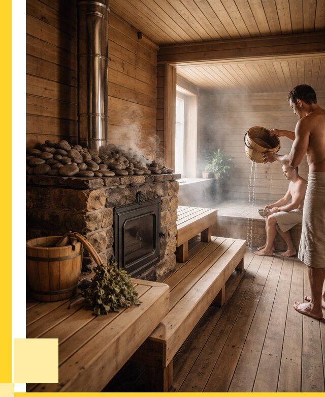 Интерьеры бань и обшивка изнутри в Иванове от 87822 р. | ЭриданВнв