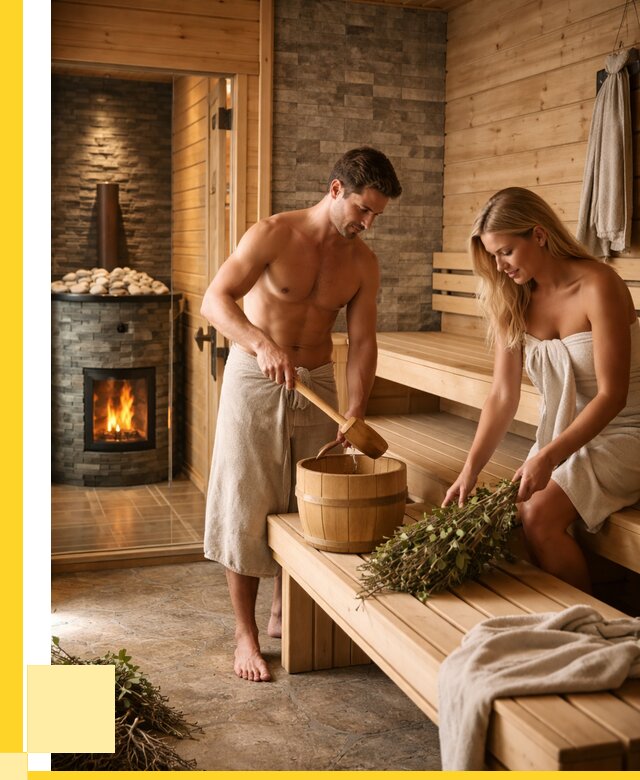 Баня с сауной в Иванове под ключ от 361620 р. | ЭриданВнв