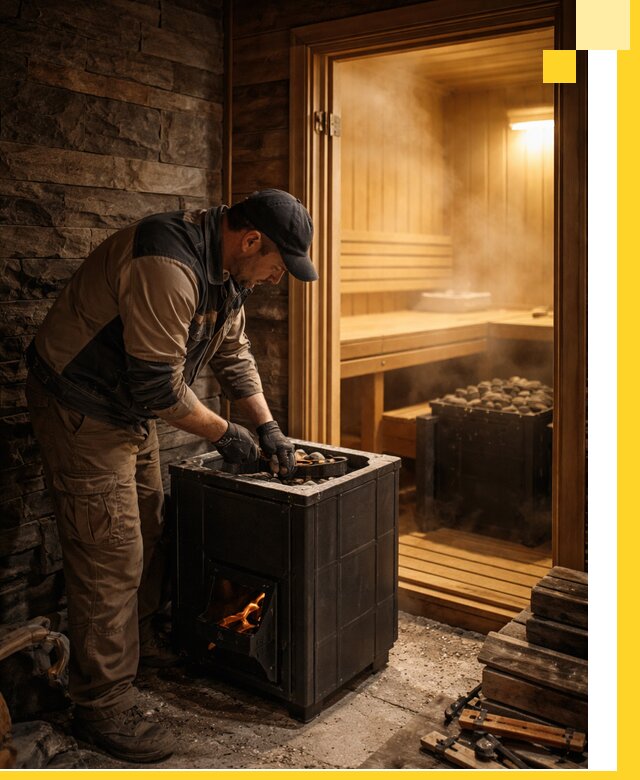 Строительство бани с сауной под ключ в Иванове от проекта до сдачи