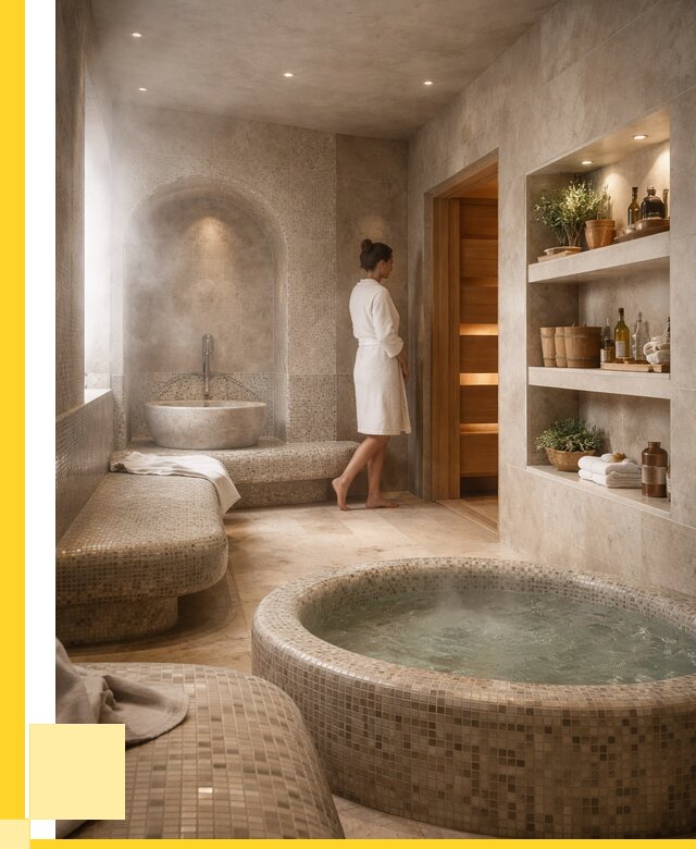 Строительство бани с хамамом в Иванове от 774900 р. | ЭриданВнв