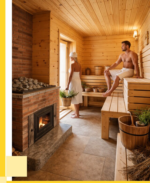 Бани на заказ под ключ в Иванове от 619920 р. | ЭриданВнв