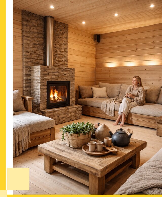 Проект бани с комнатой отдыха в Иванове от 36162 р. | ЭриданВнв