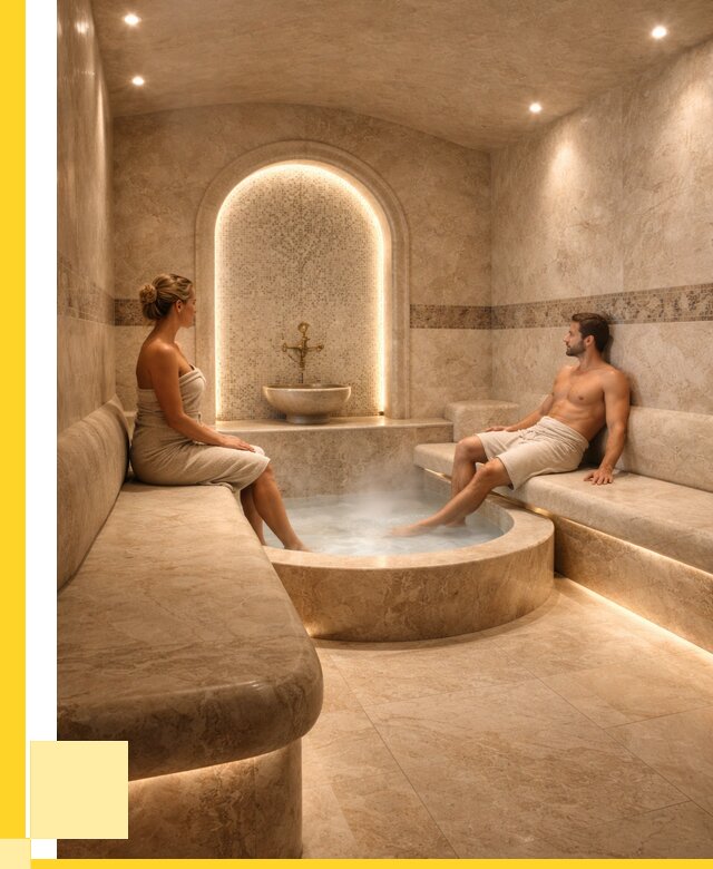 Хамам под ключ в Иванове от 826560 р., строительство ЭриданВнв