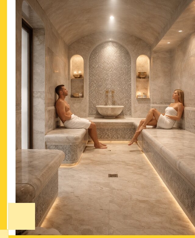 Строительство хамамов в Иванове под ключ от 464940 р. | ЭриданВнв