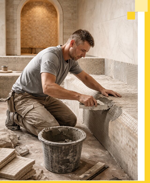 Строительство эксклюзивных хамамов под ключ в Иванове