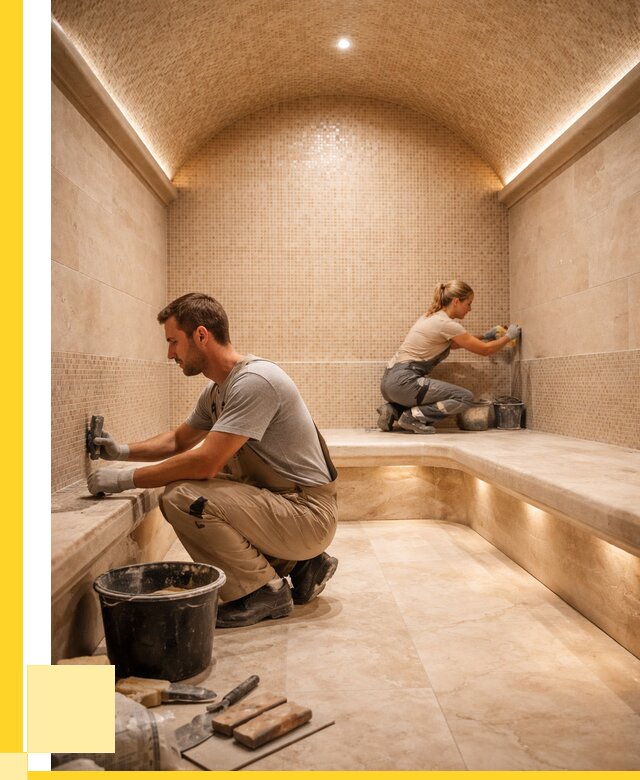 Проект хамама в Иванове от 72324 р. — проекты хамамов | ЭриданВнв