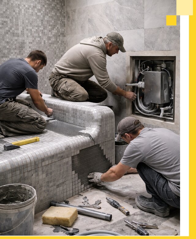 Проекты хамамов под ключ в Иванове и дизайн и строительство