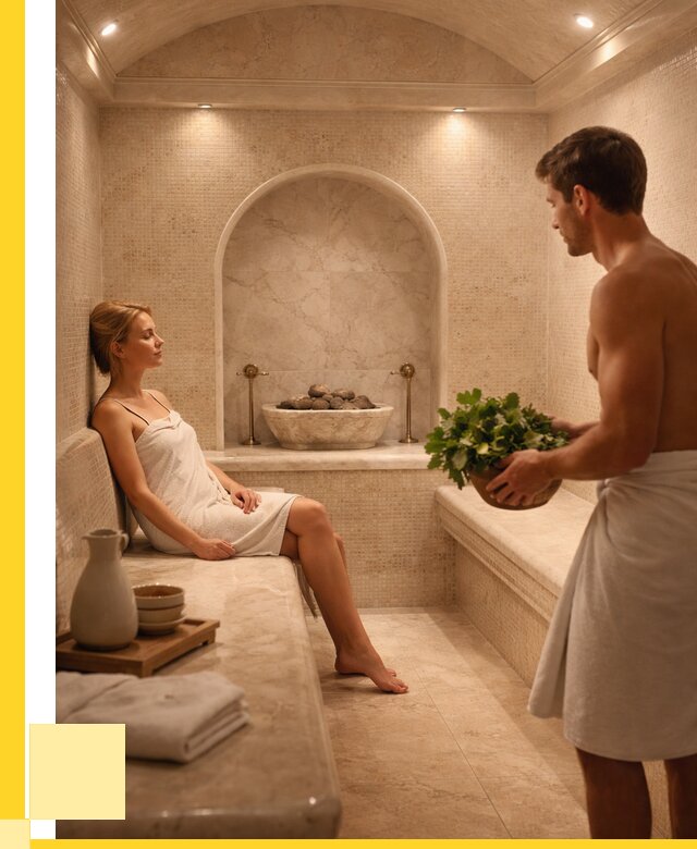 Хамам в доме под ключ в Иванове от 361620 р. | ЭриданВнв