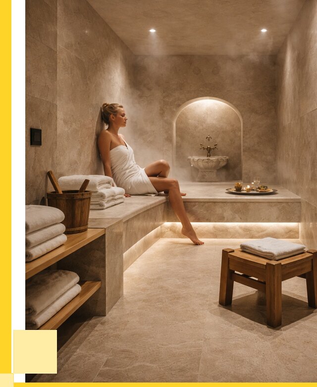 Хамам в квартире под ключ в Иванове от 309960 р. | ЭриданВнв