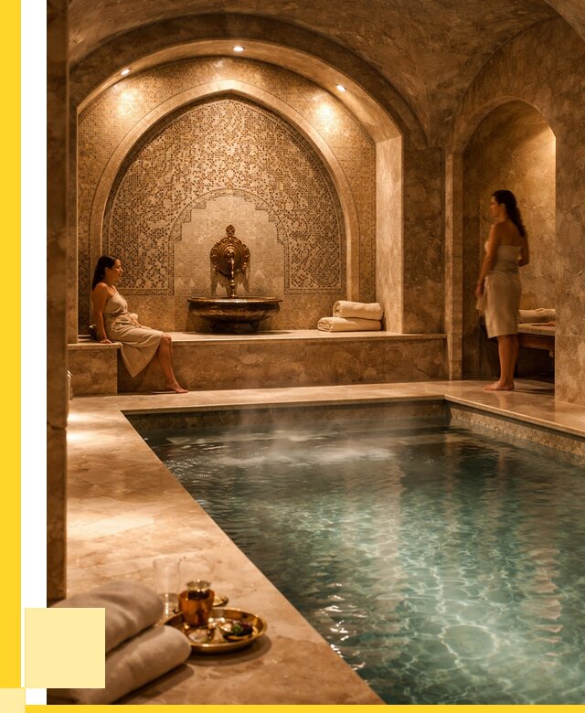 Хамам с бассейном под ключ в Иванове от 878220 р. | ЭриданВнв