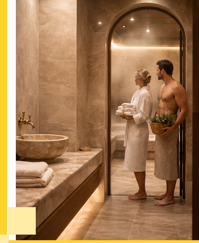 Проект и монтаж сауны и хамама в Иванове от 361620 р., ЭриданВнв