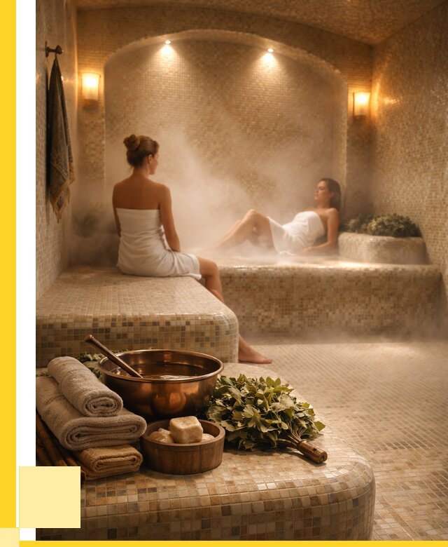 Хамам и баня под ключ в Иванове от 258300 р. | ЭриданВнв