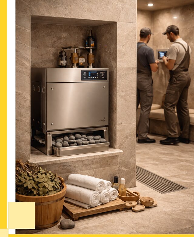 Парогенераторы для хамама в Иванове от 77490 р. | ЭриданВнв