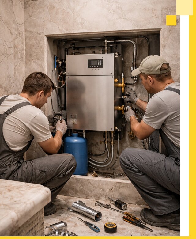 Продажа и установка парогенераторов для хамама в Иванове