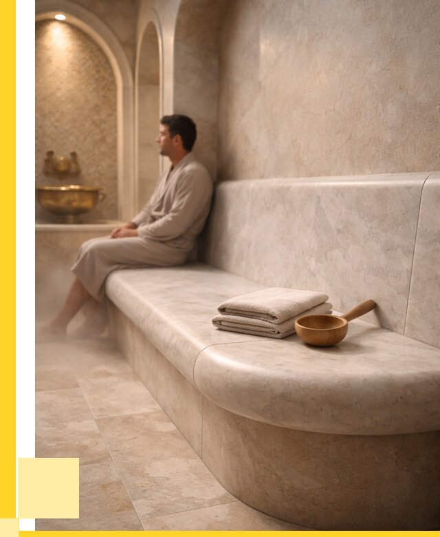 Сиденья для хамама в Иванове под ключ от 12398 р. | ЭриданВнв