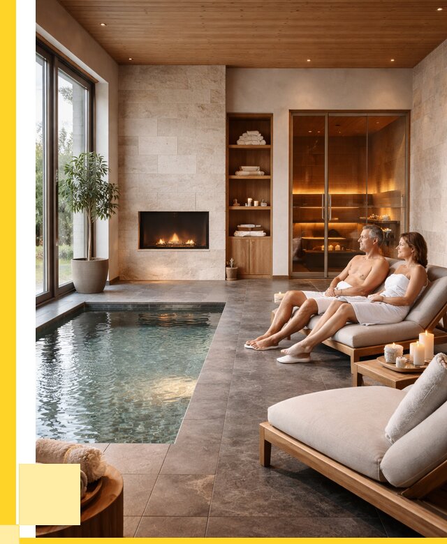 SPA зоны под ключ для дома и дачи в Иванове от 1239840 р. | ЭриданВнв