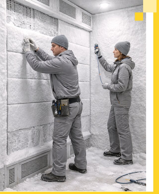 Производство и установка снежных комнат в Иванове под ключ