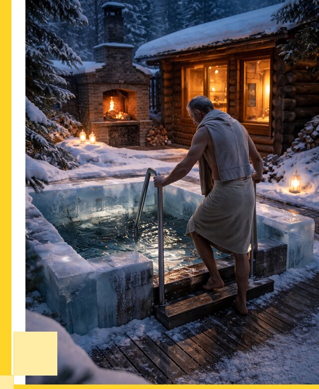 Ледяные купели под ключ в Иванове от 77490 р. | ЭриданВнв