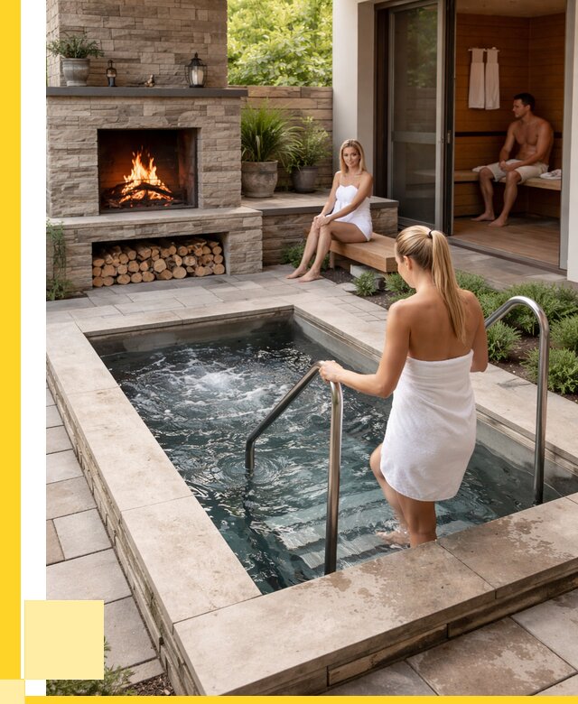 Холодные купели под ключ в Иванове от 46494 р. | ЭриданВнв